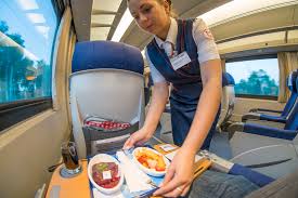 Сервис выбора предоплаченного питания в поезде Стриж